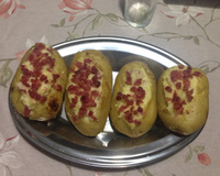 Batata recheada