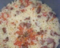 Arroz carreteiro simples