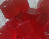 Bala de gelatina fácil