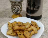 Calça virada salgada