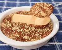 Mousse de amendoim saudável em 3 ingredientes: receita proteica, sem leite condensado e amiga do intestino!