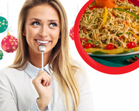 Você pensa nisso todo Natal: quantas calorias tem uma colher de salpicão de frango?