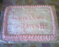 Bolo de aniversário