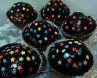 Cupcake Mágico de Chocolate