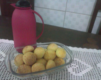 Pão de queijo mineiro