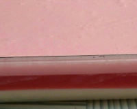 Gelatina de morango com creme de leite condensado