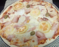 Massa de pizza sem fermento biológico