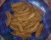 Churros caseiro