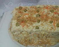 Torta fria de salpicão diferente