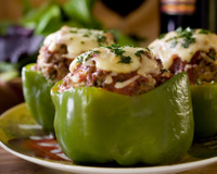 Pimentão recheado: como fazer