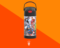 O presente de Natal perfeito para seu filho: garrafa térmica dos Vingadores com quase 20% OFF
