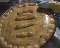Torta de palmito