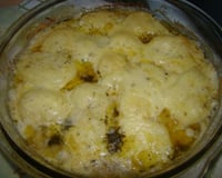 Batata gratinada
