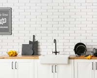 6 itens para você ter uma cozinha preta e branca