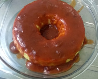 Torta de leite condensado e goiabada