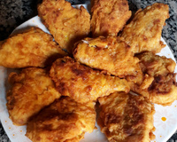 Peixe porquinho frito com limão