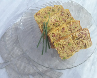 Torta salgada de linguiça da vovó Tetel