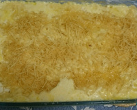 Fricassê saboroso de frango