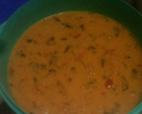 Ensopado de caranguejo