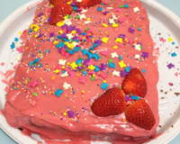 Brigadeiro de morango