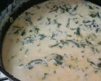 Creme de espinafre