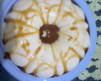 Pudim de maria - mole