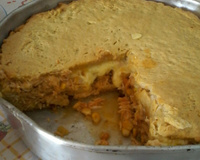 Massa para pastelão