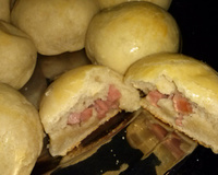 Pãozinho de calabresa