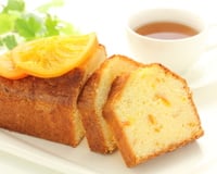 Bolo diet de laranja