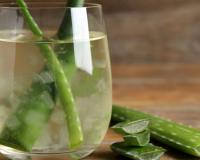 Suco de babosa