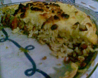 Arroz de forno
