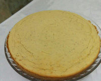 Bolo fofo de massa puba - Alagoano