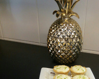 Tortinha de limão com brigadeiro