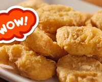 Nuggets saudável caseiro é muito econômico e gostoso! Você precisa aprender essa receita agora!