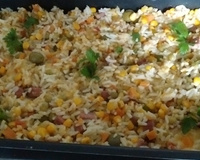 Arroz à la Grega