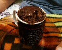 Bolo de caneca sem fermento