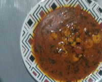 Moqueca de Camarão fresco