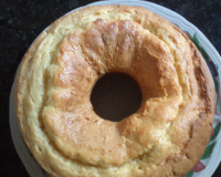 Bolo de fubá de liquidificador super fofo