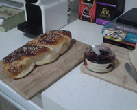 Chalá (pão trançado)