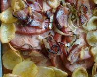 Tender ao molho salgado