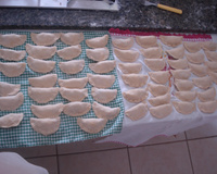 Pirogui de bacalhau