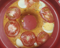 Cuscuz à paulista de linguiça calabresa