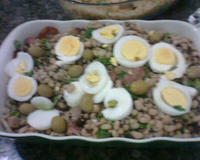 Salada de feijão fradinho