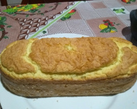 Pão sem glúten com farinha de arroz