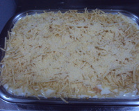 Frango com creme de leite e requeijão