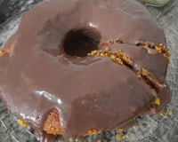 Bolo de cenoura