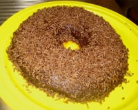 Brigadeirão de micro-ondas