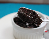 Souflé de chocolate