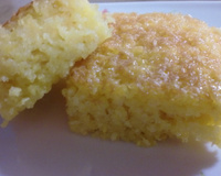 Bolo de milho cremoso