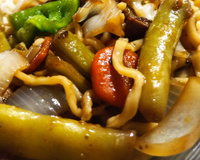 Yakisoba original (tipo fast food)